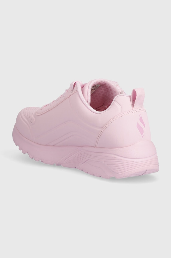Dievča Detské tenisky Skechers UNO LITE EASY ZIP 310387L ružová