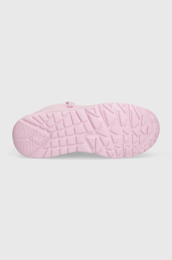 Detské tenisky Skechers UNO LITE EASY ZIP 310387L ružová