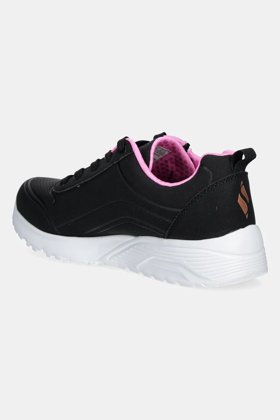Dievča Detské tenisky Skechers UNO LITE EASY ZIP 310387L čierna