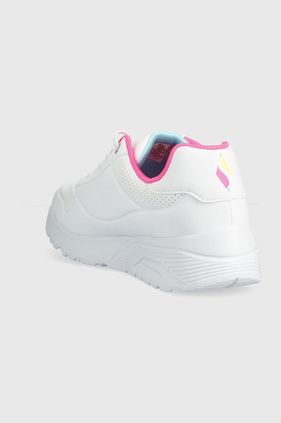 BIMBA Skechers scarpe da ginnastica per bambini UNO LITE MY DRIP 310391L bianco