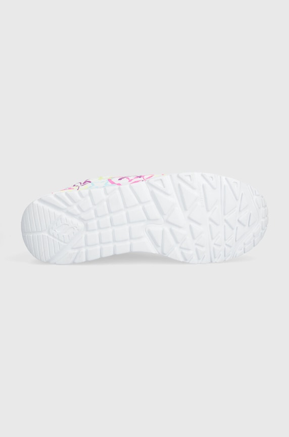 Skechers scarpe da ginnastica per bambini UNO LITE MY DRIP 310391L bianco