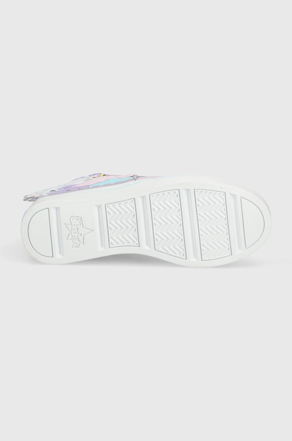 Skechers tenisówki dziecięce TWI-LITES 2.0 ENCHANTED UNICORN 314399L różowy