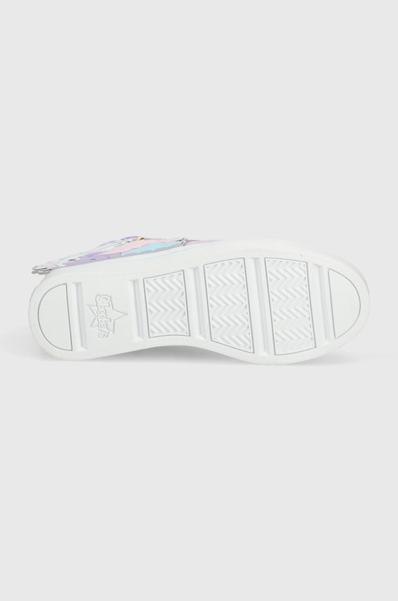 Skechers tenisówki dziecięce TWI-LITES 2.0 ENCHANTED UNICORN 314399L różowy