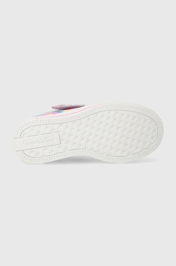 Skechers tenisówki dziecięce TWINKLE SPARKS JUMPIN CLOUDS 314809L fioletowy