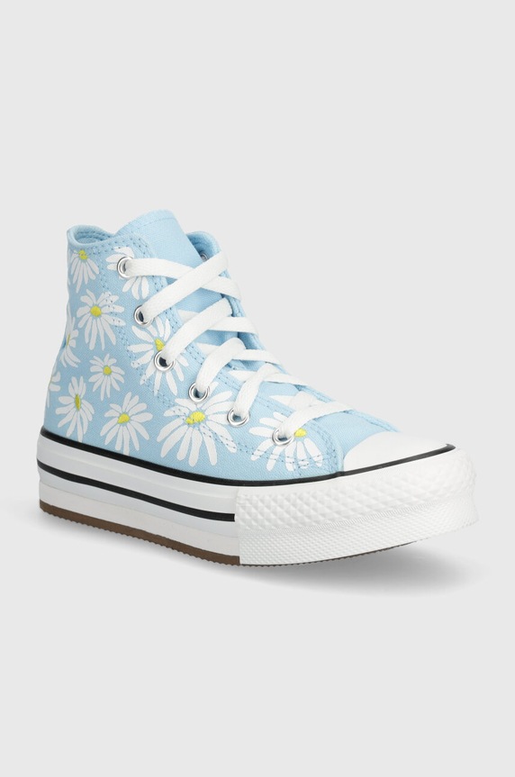 Converse tenisi copii jos albastru A06338C