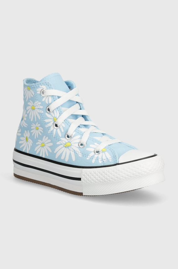 Converse tenisi copii jos albastru A06338C