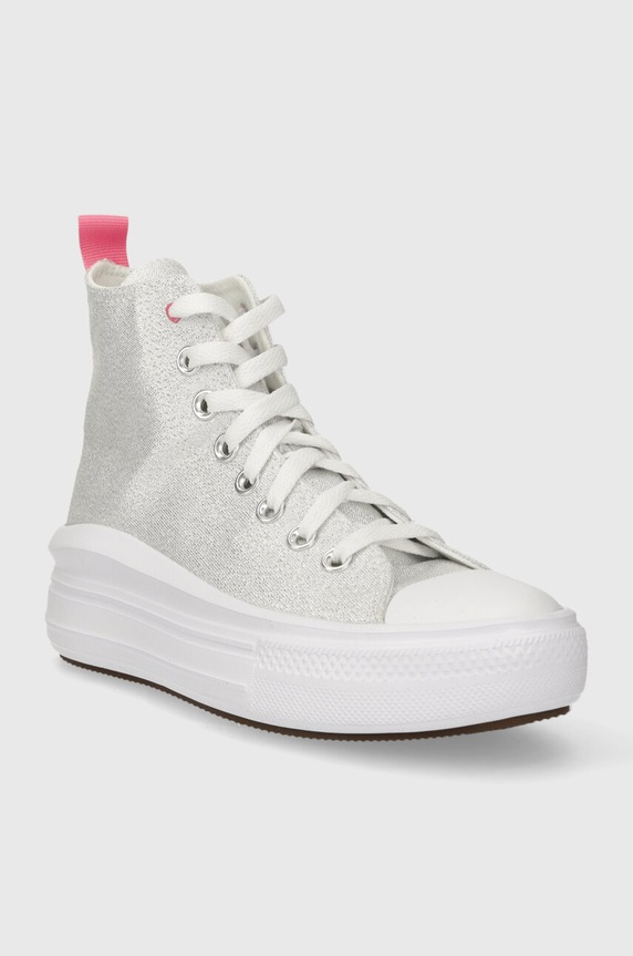 Converse tenisi copii A06332C argintiu SS24