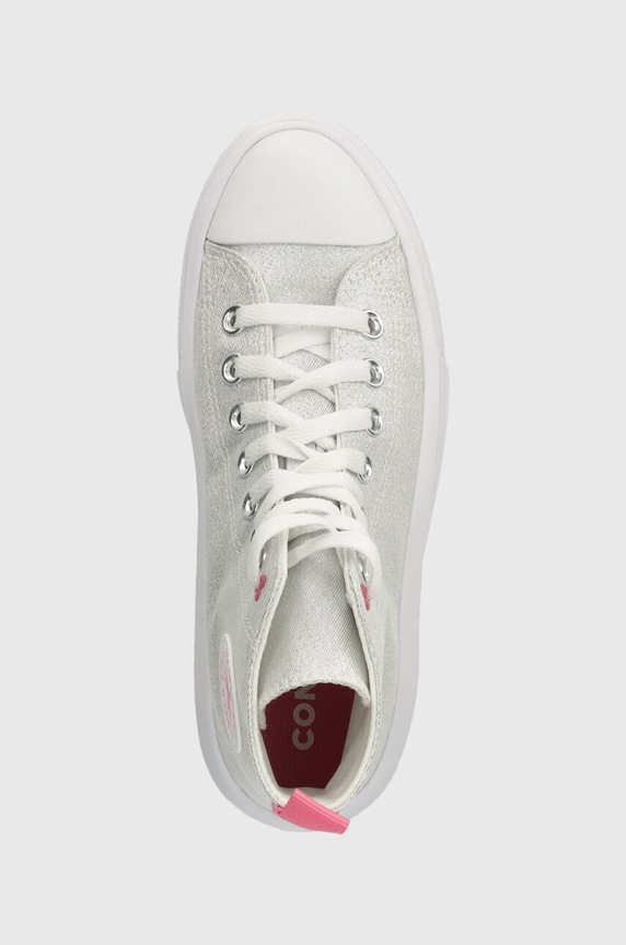 Converse tenisi copii argintiu A06332C