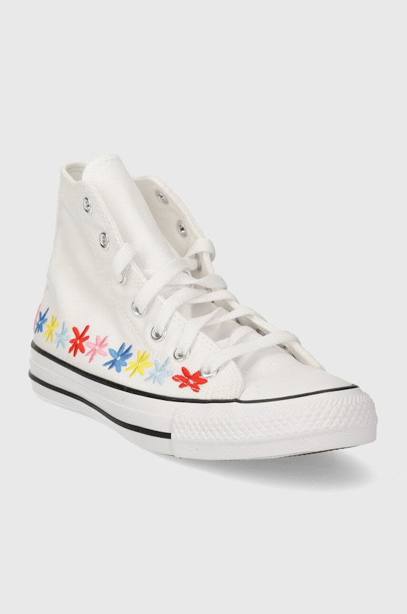 BIMBA Converse scarpe da ginnastica per bambini A06311C bianco