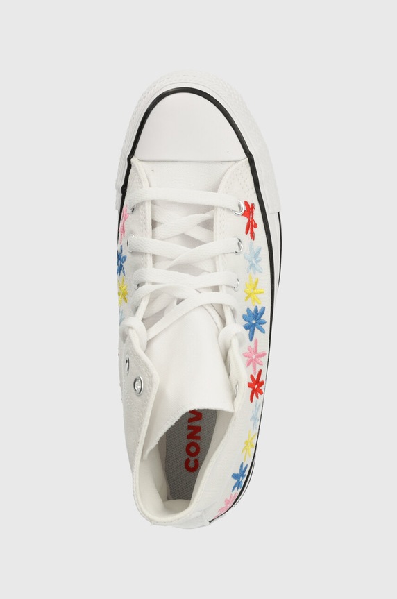 Converse scarpe da ginnastica per bambini A06311C bianco