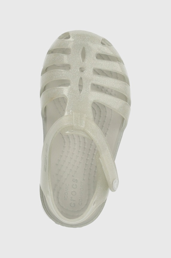 Crocs gyerek szandál ISABELLA SANDAL szürke 208444.CROCS.ISABELLA.S