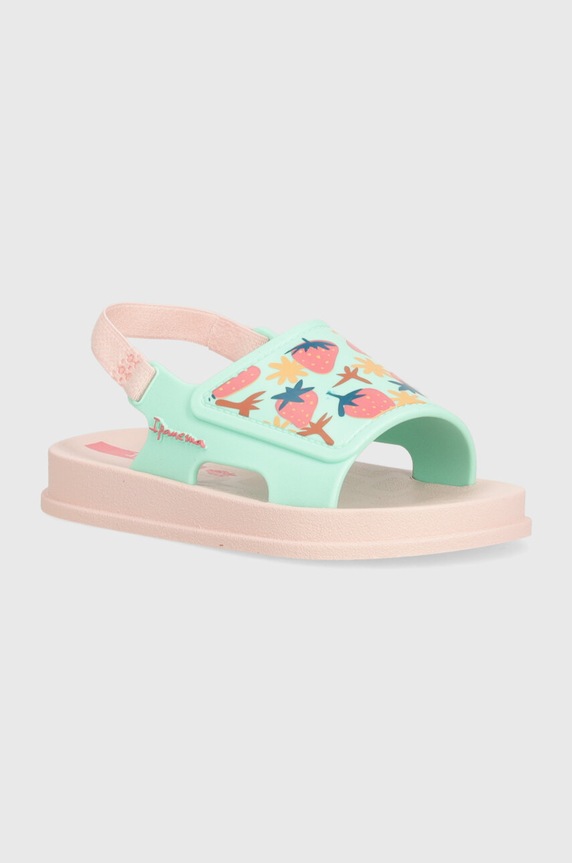 Ipanema sandały dziecięce SOFT BABY Planet friendly turkusowy 83545.AS434