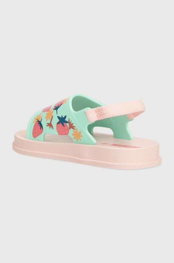 Dziewczynka Ipanema sandały dziecięce SOFT BABY 83545.AS434 turkusowy