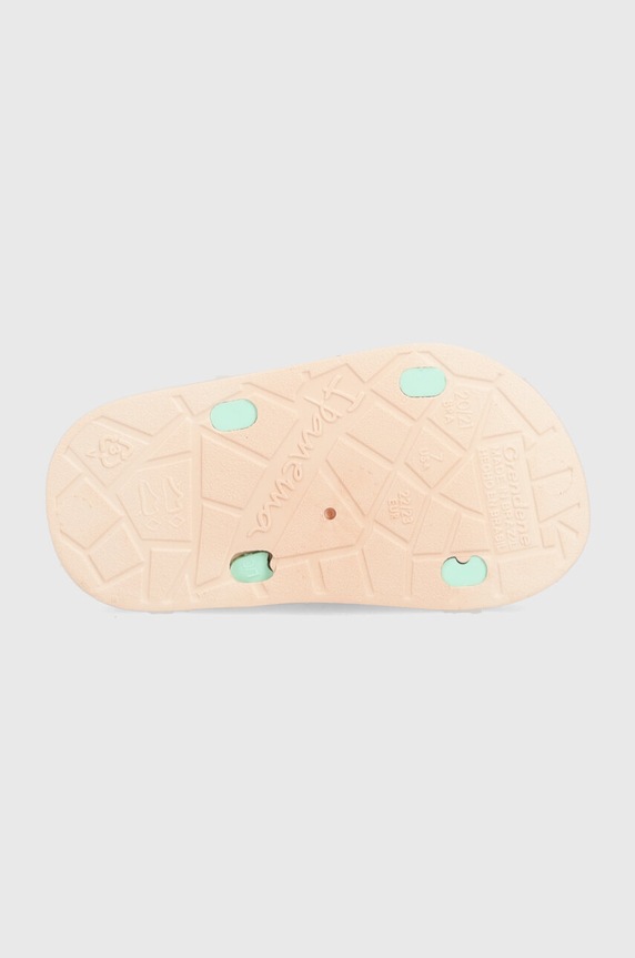 Ipanema sandały dziecięce SOFT BABY 83545.AS434 turkusowy
