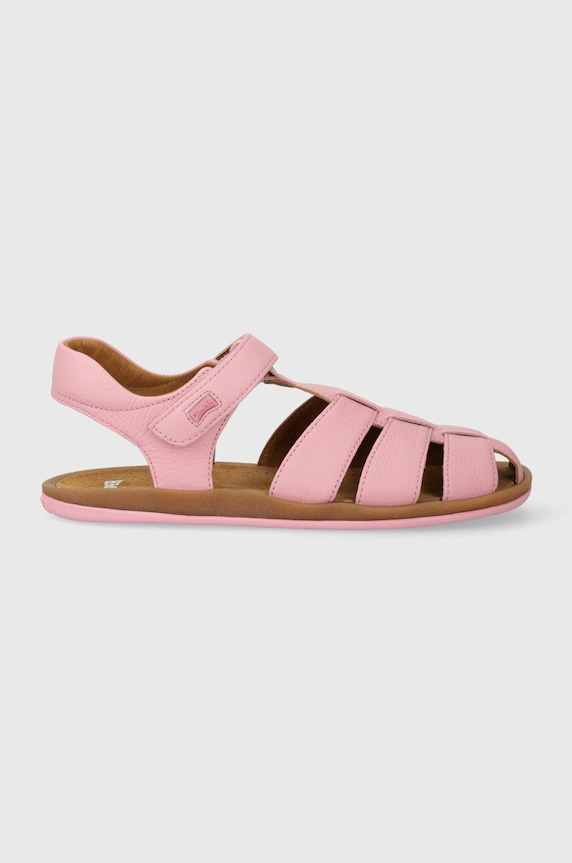 Camper sandali in pelle bambino/a 80177.35.38 rosa SS26