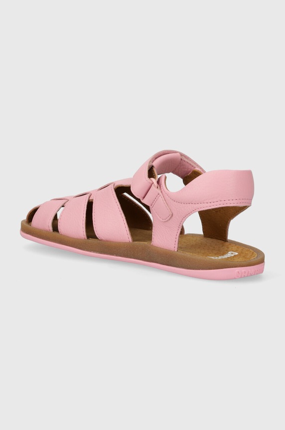 BIMBA Camper sandali in pelle bambino/a 80177.35.38 rosa