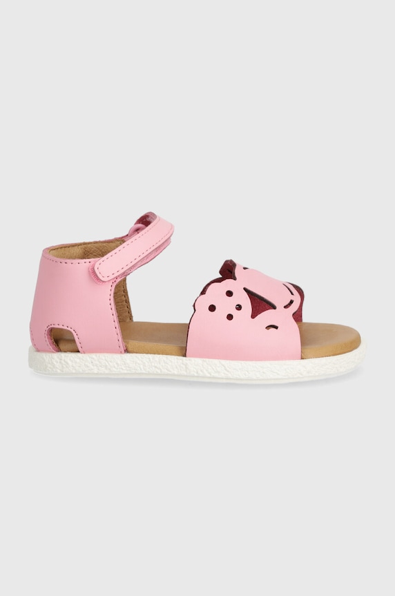 Camper sandali in pelle bambino/a K800560 rosa SS24