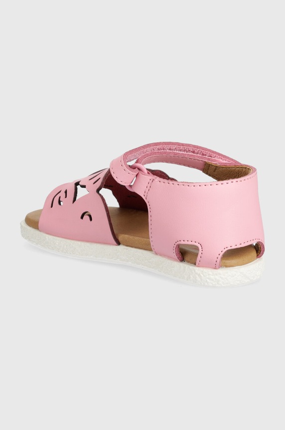 BIMBA Camper sandali in pelle bambino/a K800560 rosa