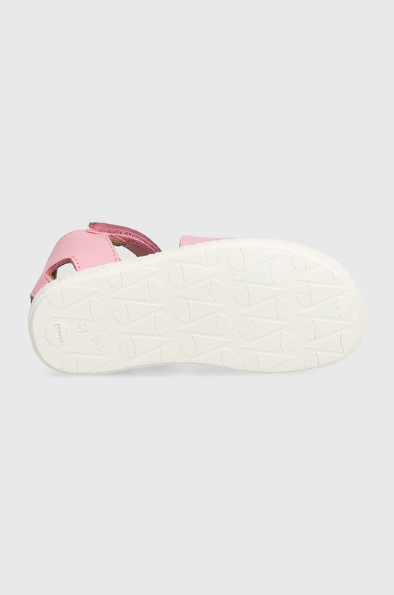 Camper sandali in pelle bambino/a K800560 rosa