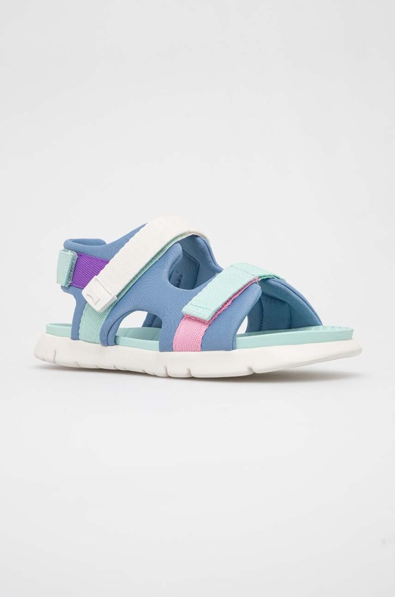 Dziewczynka Camper sandały dziecięce K800532.35.38 niebieski