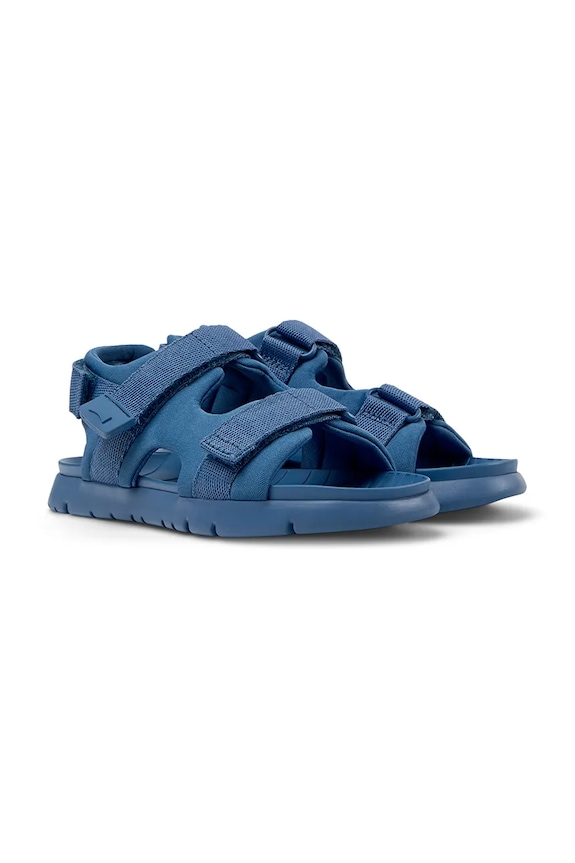Παιδικά σανδάλια Camper K800532.35.38 μπλε SS25