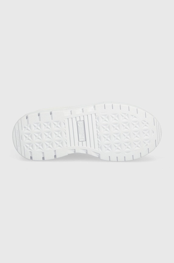 Puma sneakersy dziecięce Mayze Lth PS 384528 biały