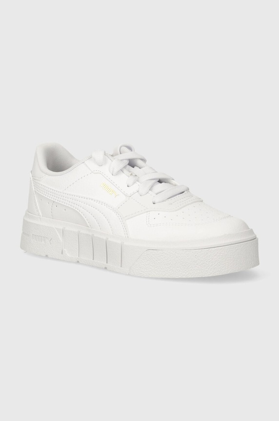 Παιδικά sneakers Puma Cali Court Lth PS μικρό λευκό 394385