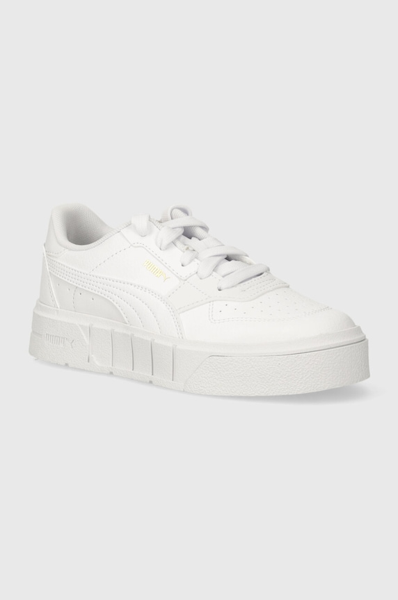 Παιδικά sneakers Puma Cali Court Lth PS μικρό λευκό 394385