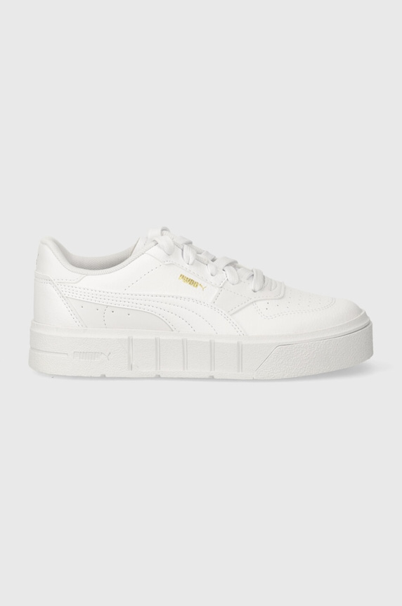 Παιδικά sneakers Puma Cali Court Lth PS 394385 λευκό SS24