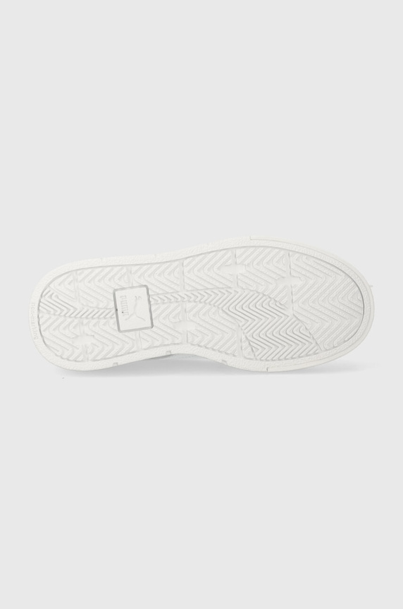 Παιδικά sneakers Puma Cali Court Lth PS 394385 λευκό