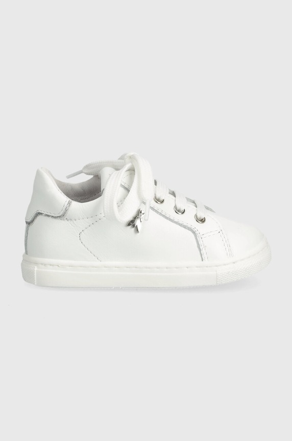 Sandály Patrizia Pepe Girl JPP125 bílá SS24