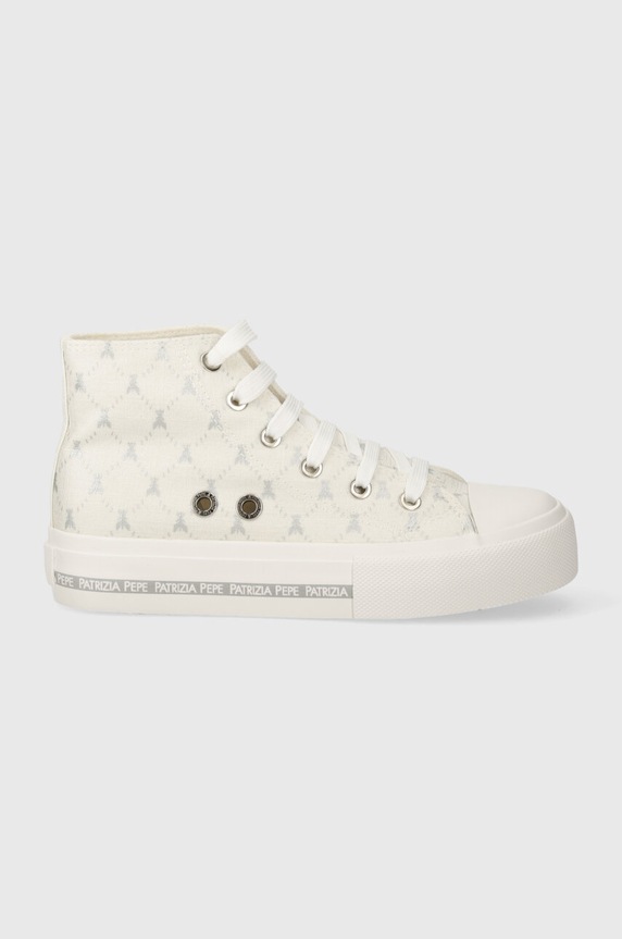 Patrizia Pepe Girl trampki PPJ257.35.41 beżowy SS24
