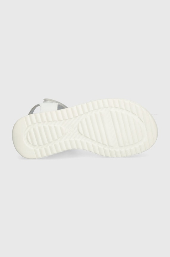 Patrizia Pepe sandały skórzane dziecięce PPK299 biały