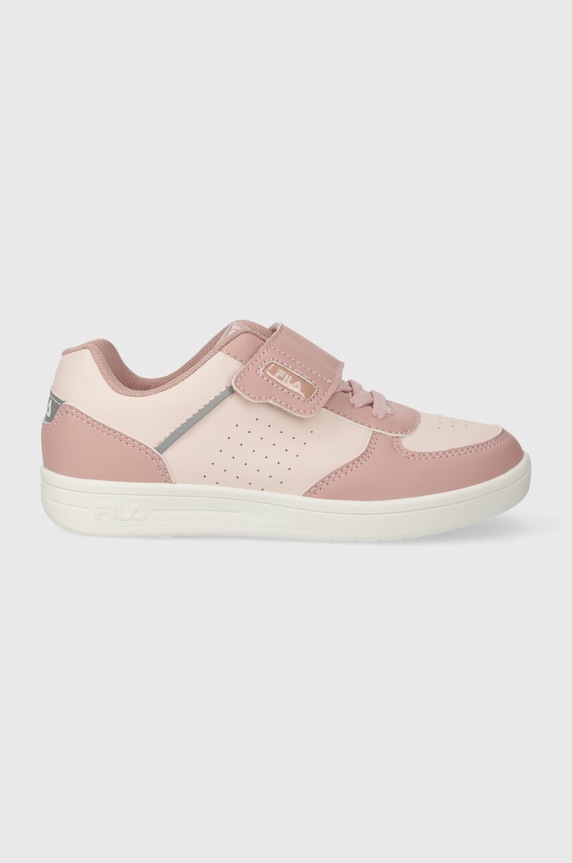 Detské tenisky Fila C. COURT CB velcro nízky ružová FFK0165.G