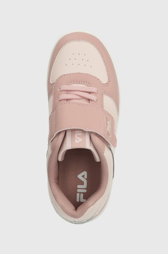 Detské tenisky Fila C. COURT CB velcro ružová FFK0165.G