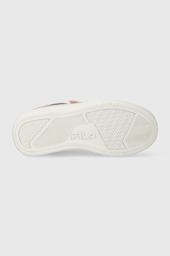 Detské tenisky Fila C. COURT CB velcro FFK0165.G ružová