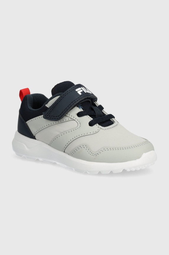 Fila gyerek sportcipő FILA FOGO velcro textil szürke FFK0185.G