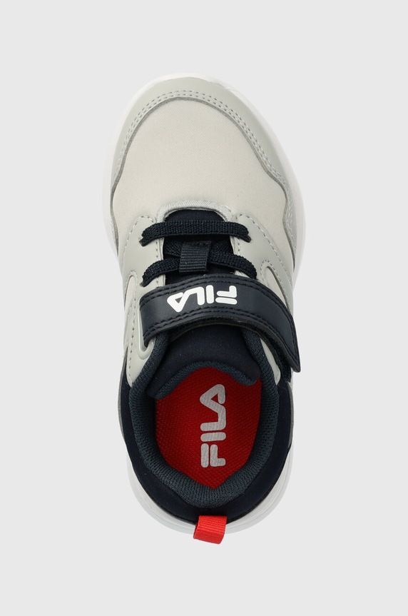 Fila gyerek sportcipő FILA FOGO velcro szürke FFK0185.G