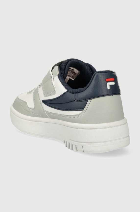 Fete Fila sneakers pentru copii FFK0012.G alb