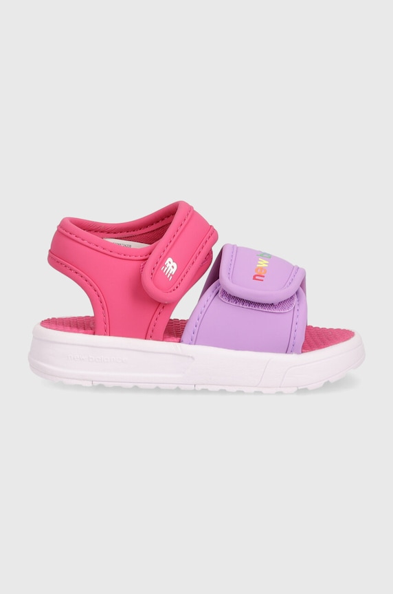 Dětské sandály New Balance SIA750D3 SIA750D3 fialová SS24