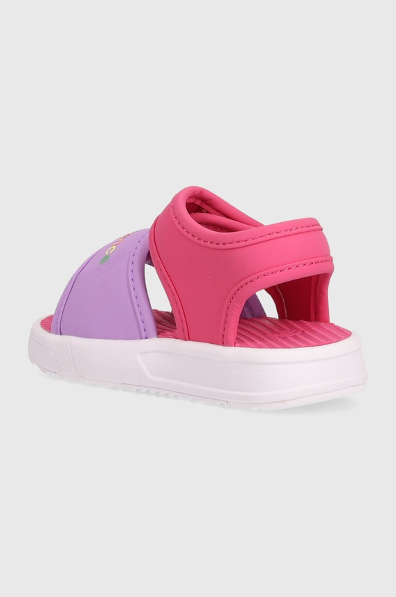 DÍVKA Dětské sandály New Balance SIA750D3 SIA750D3 fialová