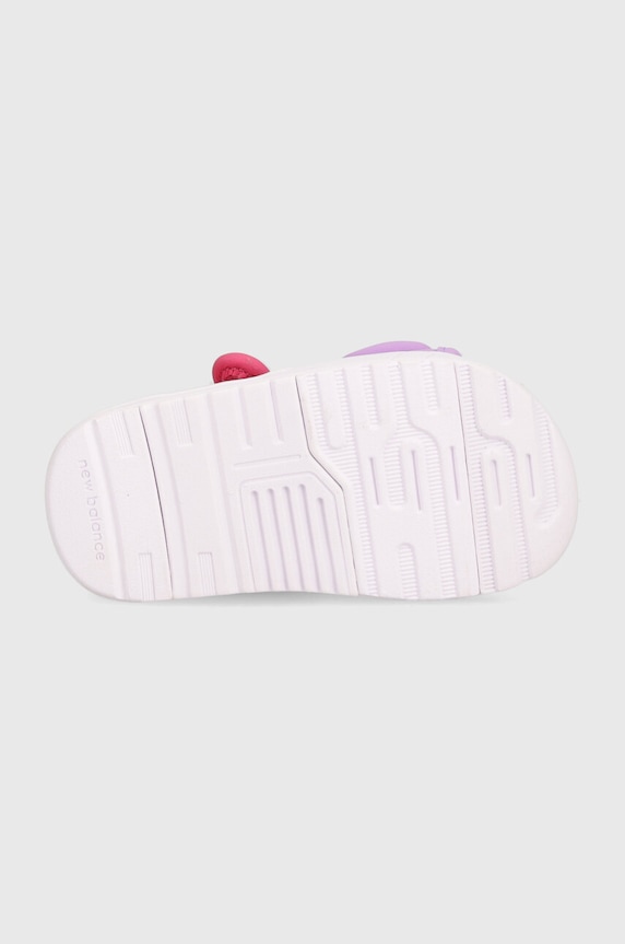 Dětské sandály New Balance SIA750D3 SIA750D3 fialová