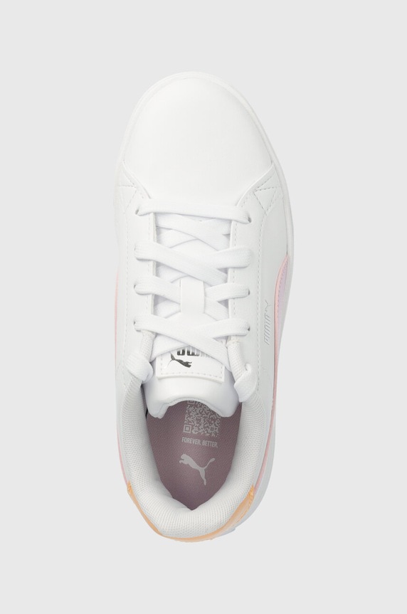 Puma sneakersy dziecięce Karmen L PS S biały 387375