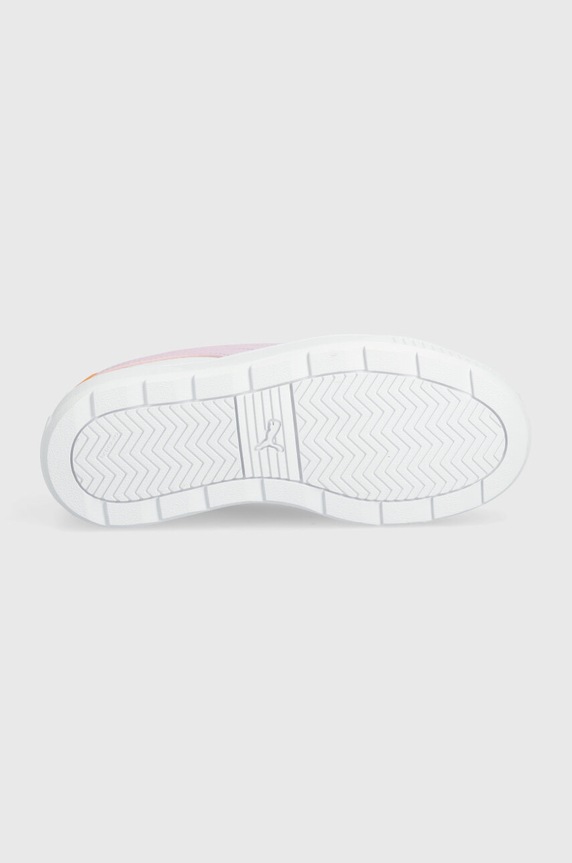 Puma sneakersy dziecięce Karmen L PS S 387375 biały