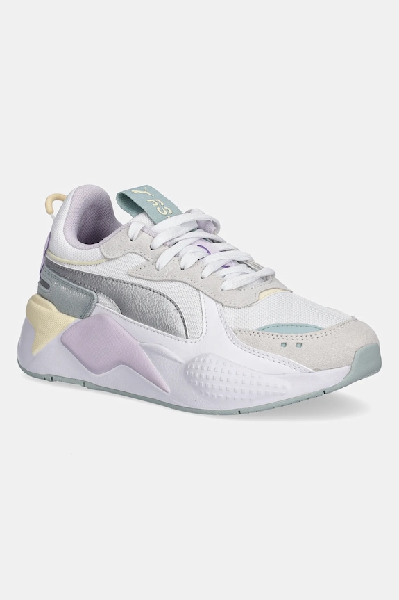 Puma sneakersy RS-X Metallic Jr syntetyczny biały 391984