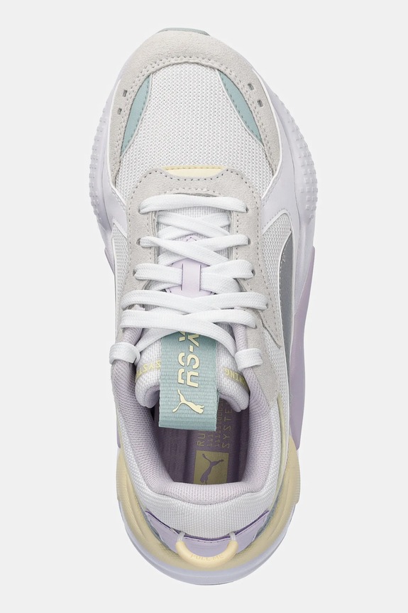 Puma sneakersy RS-X Metallic Jr biały 391984
