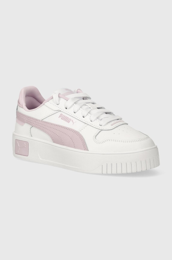 Puma gyerek sportcipő Carina Street Jr szintetikus fehér 393846