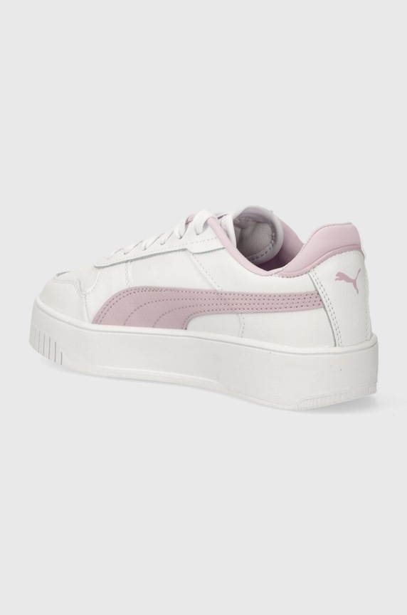 Lány Puma gyerek sportcipő Carina Street Jr 393846 fehér