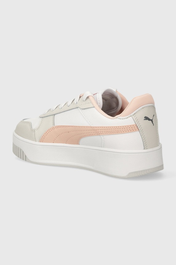 DÍVKA Dětské sneakers boty Puma Carina Street Jr 393846 bílá