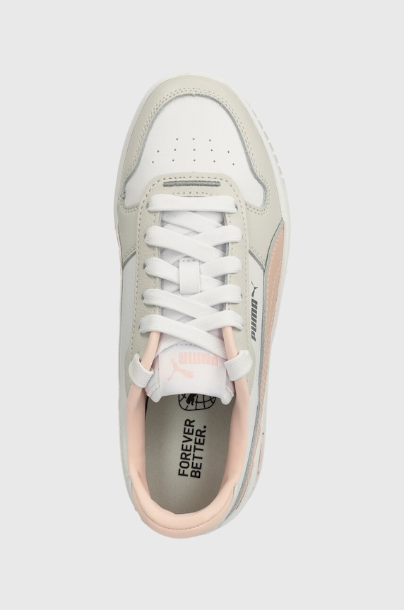 Dětské sneakers boty Puma Carina Street Jr bílá 393846